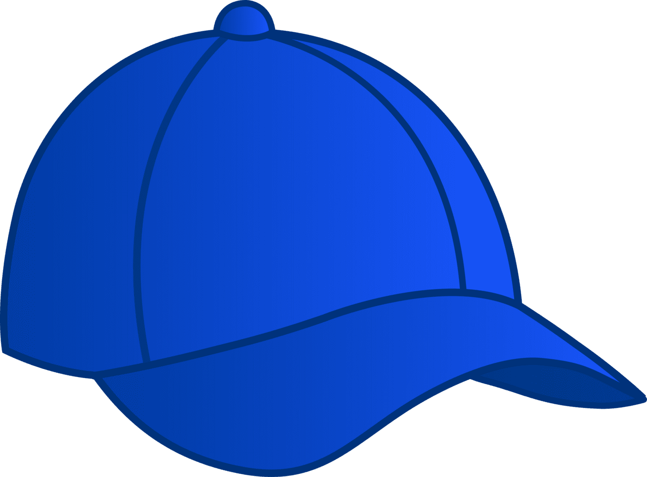 Hat baseball border clipart clip art