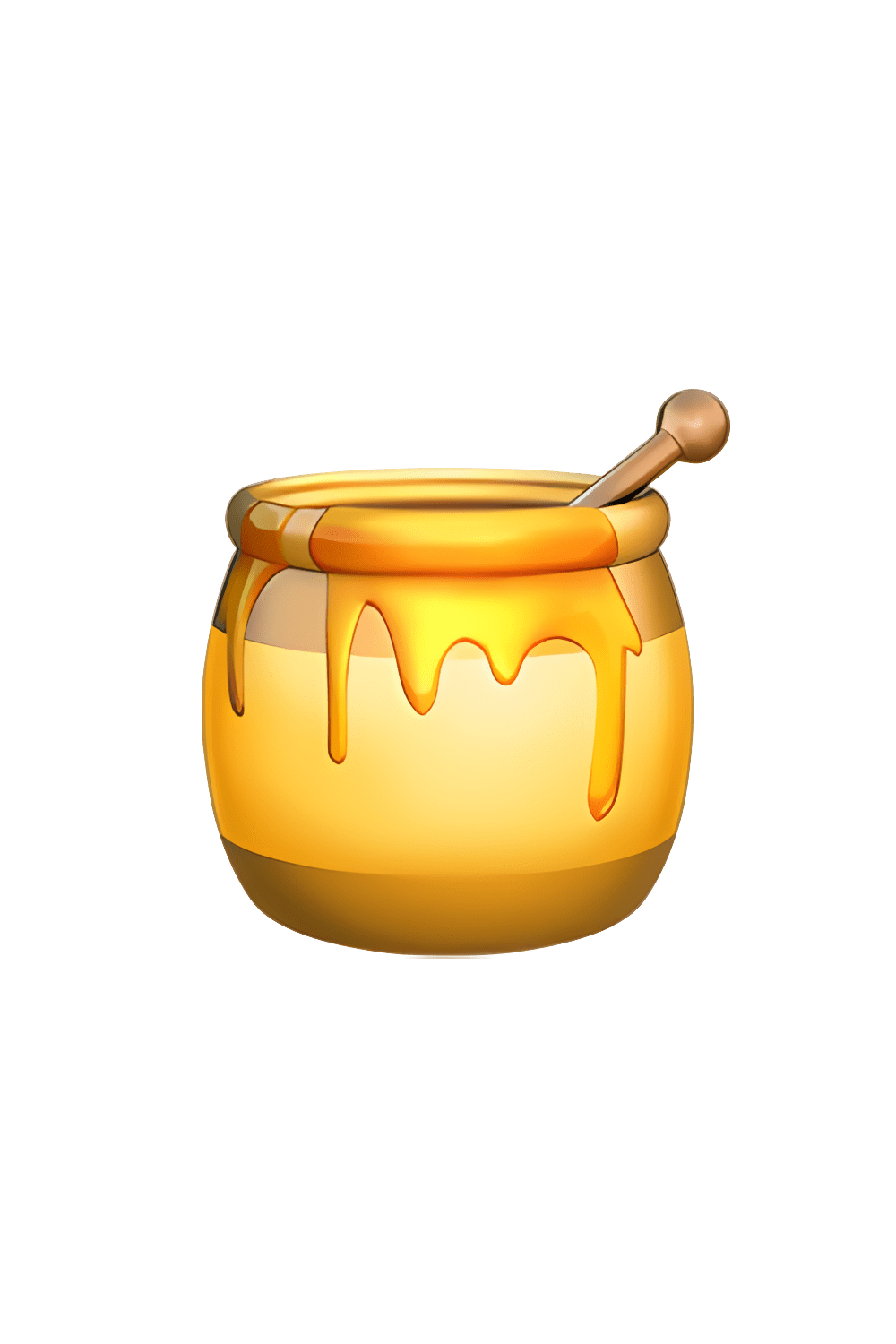 Beehive honey pot emoji clipart photo