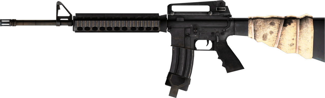 Gun assault rifle clipart free