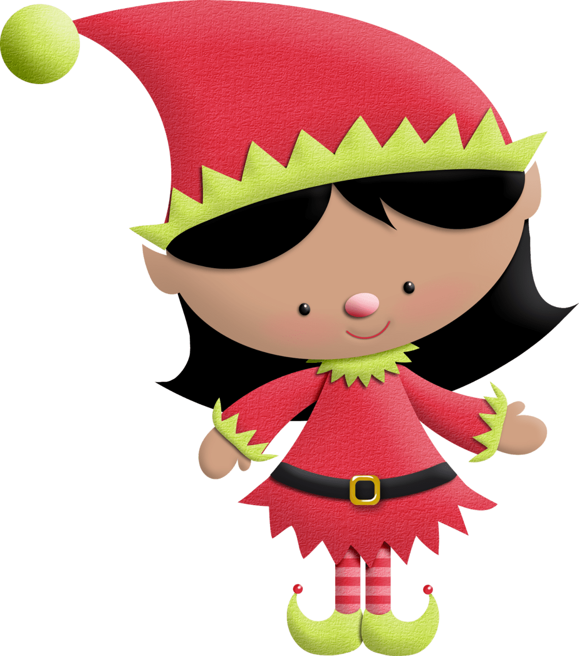 Sgblogosfera mar jos arg eso navidad christmas elf prints card clipart