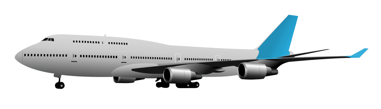 Plane aircraft vector clipart 2