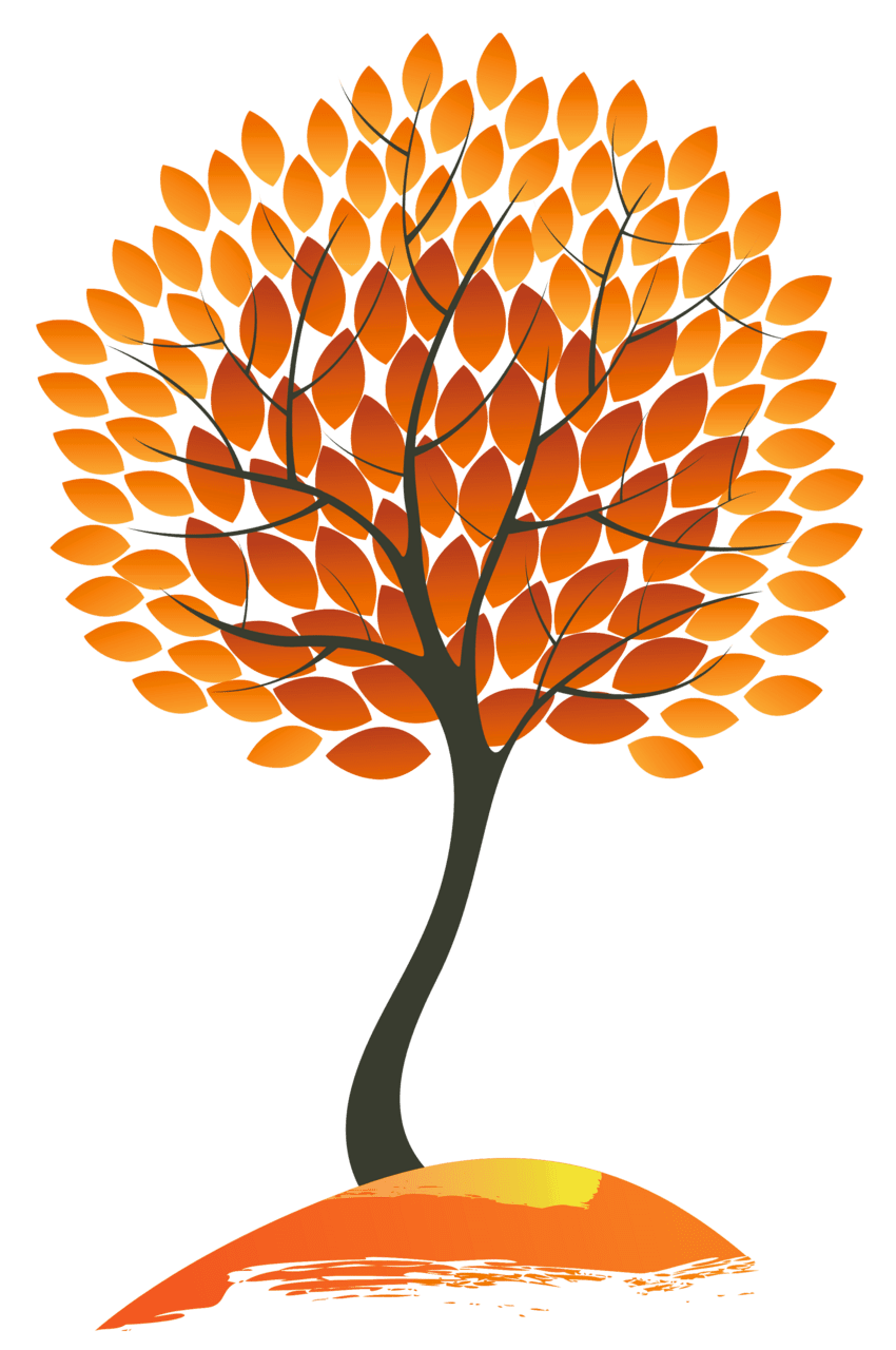 Autumn leaves fall tree clipart image yopriceville high quality