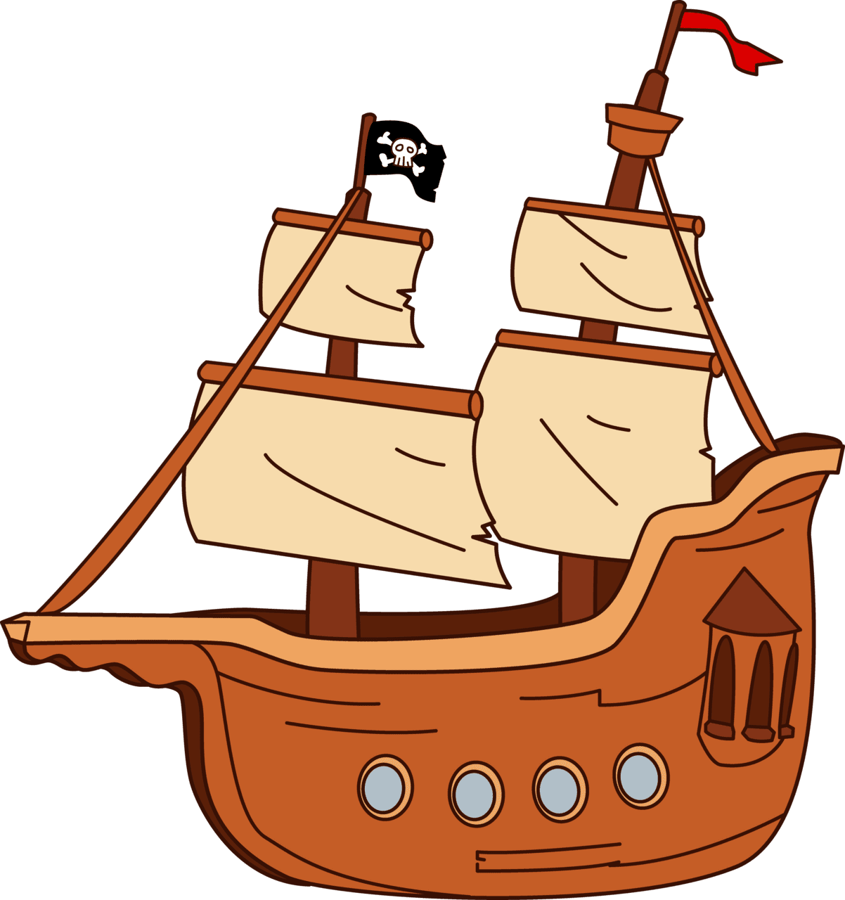 Boat pin page clipart photo