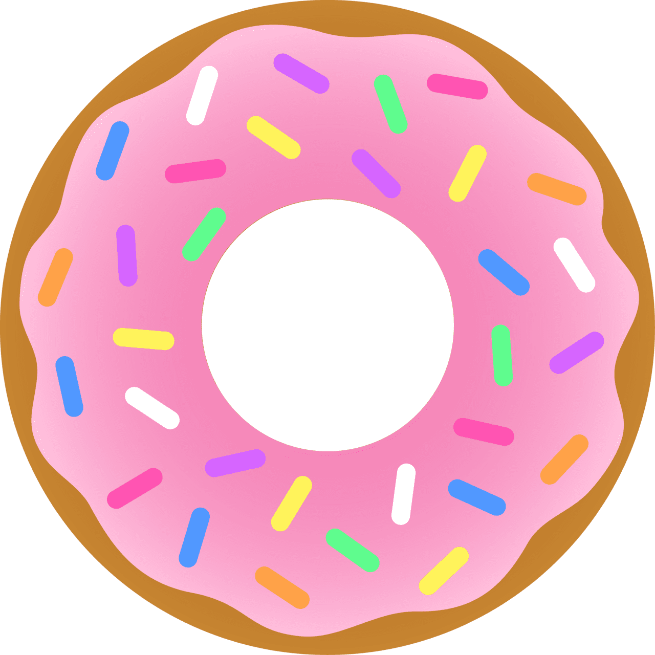 Candy donut clipart photo