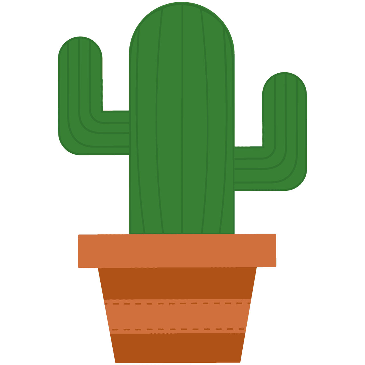 Cactus pin by mtra anita dibujos clips peace gesture save clipart vector