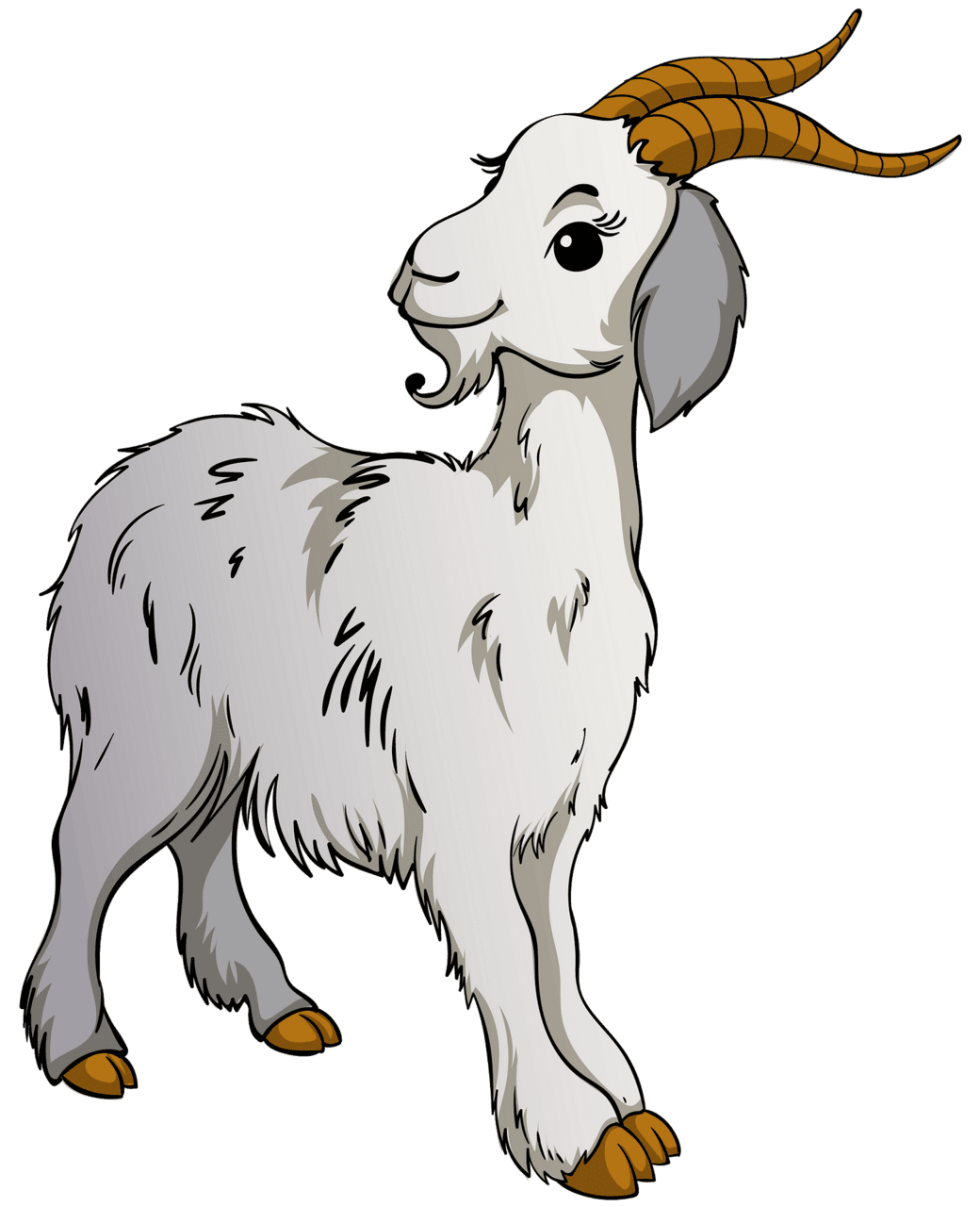 Read line the story of goat herd and by minutebedtime clipart logo