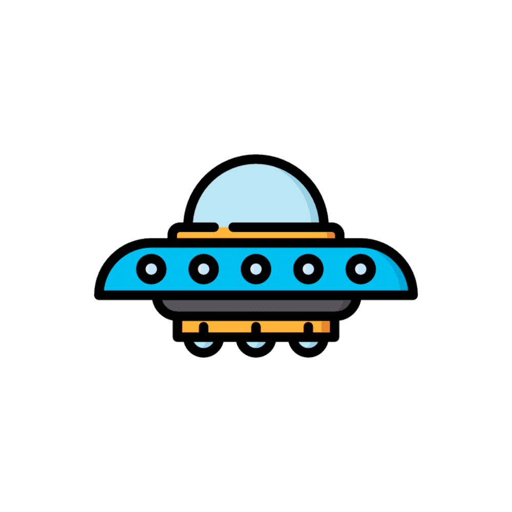 Alien how to draw ufo clipart transparent