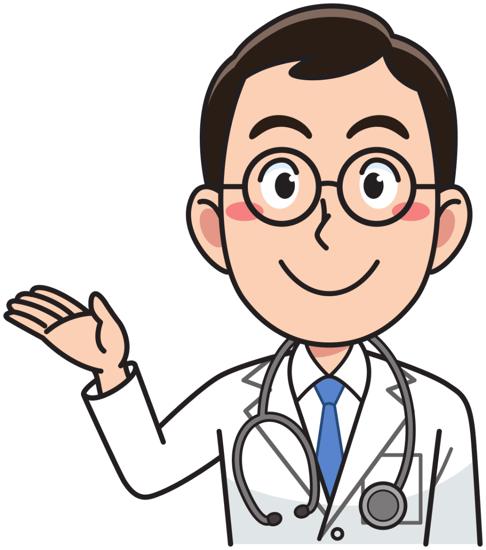 Doctor pin page clipart vector