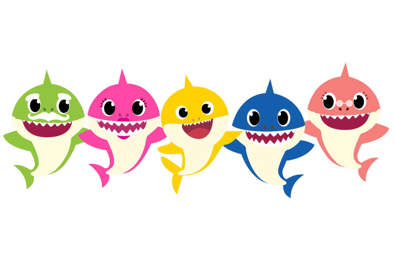 Shark pin page clipart photo