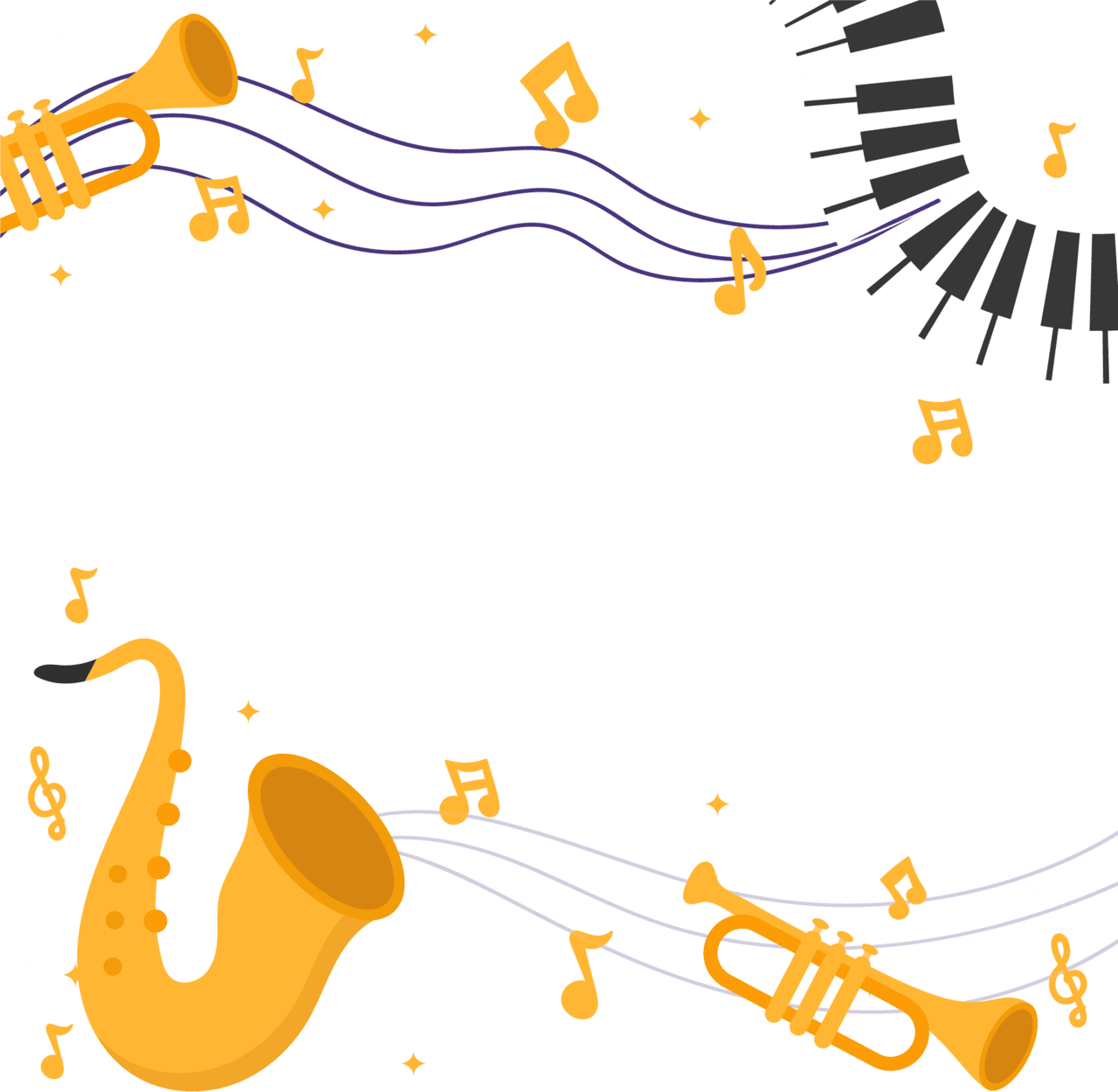 Music note world day images clipart