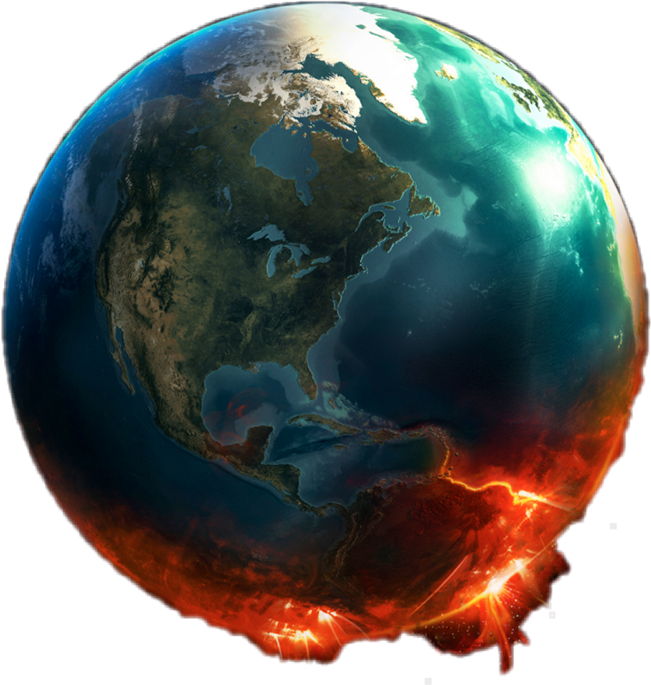 Globe hd global warming earth image nic clipart