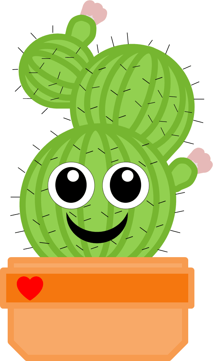 Cactus clipart image 2