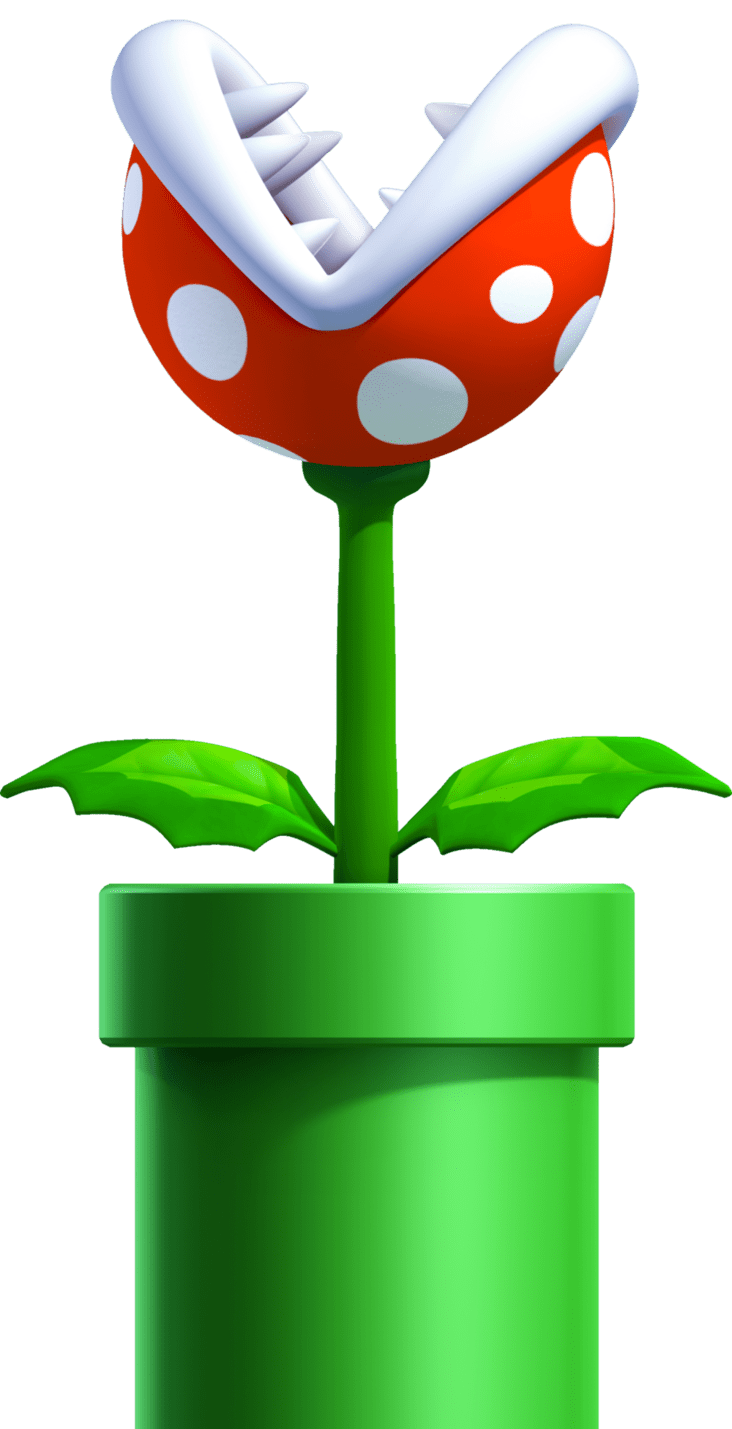 Piranha plant clipart clip art