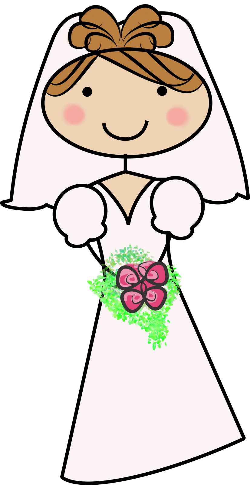 Wedding pin page clipart picture 6