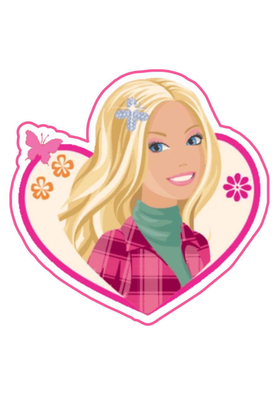 Boneca barbie cora inquedo clipart transparent