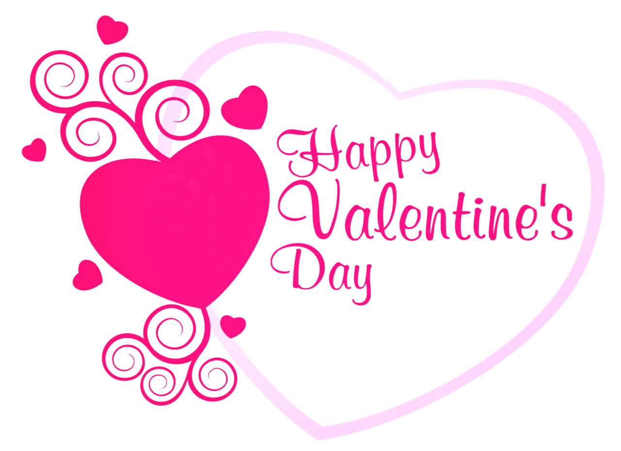 Valentines day hearts happy pictures clipart