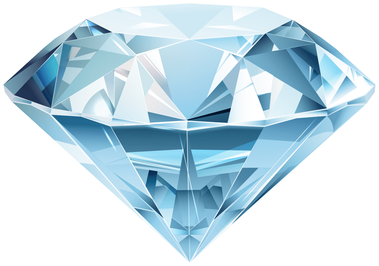 Diamond clipart logo