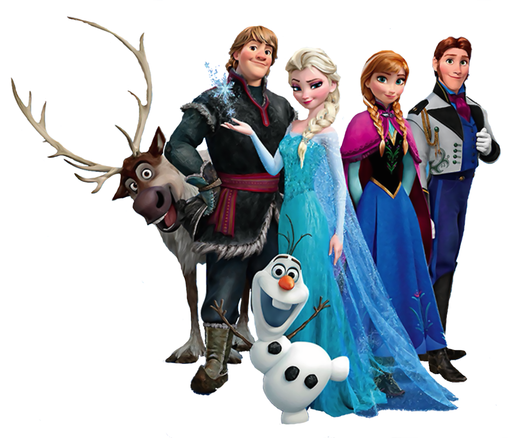 Disney frozen clipart transparent