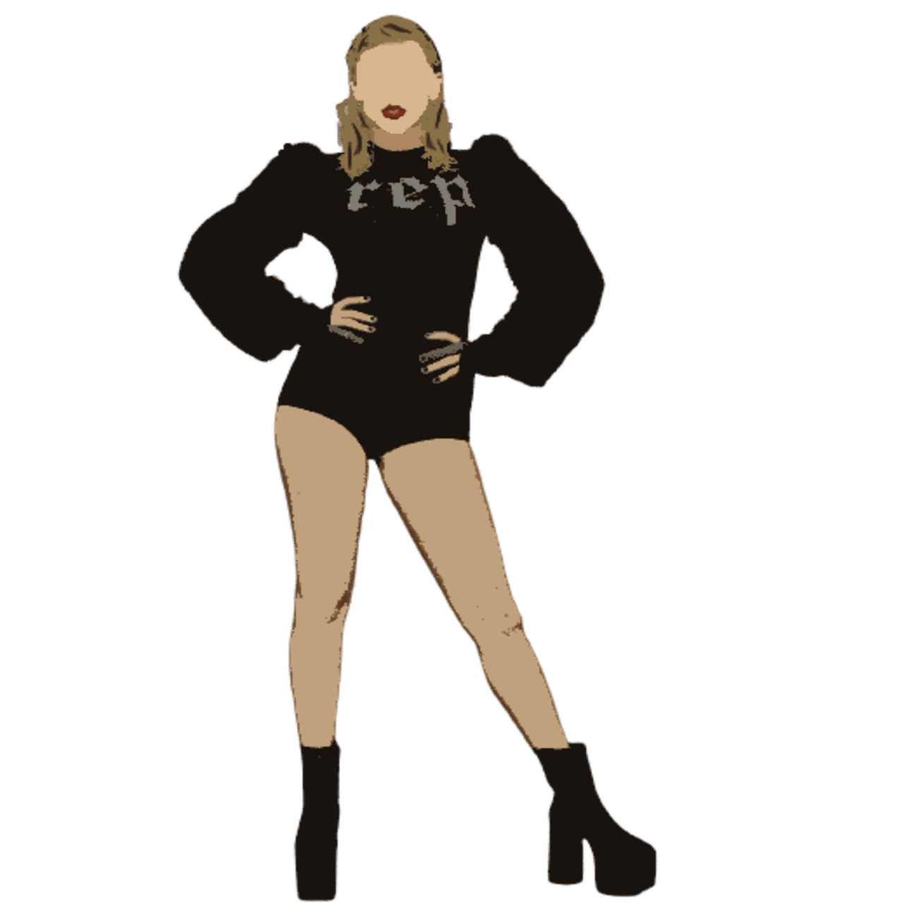 Taylor swift reputation clipart clip art