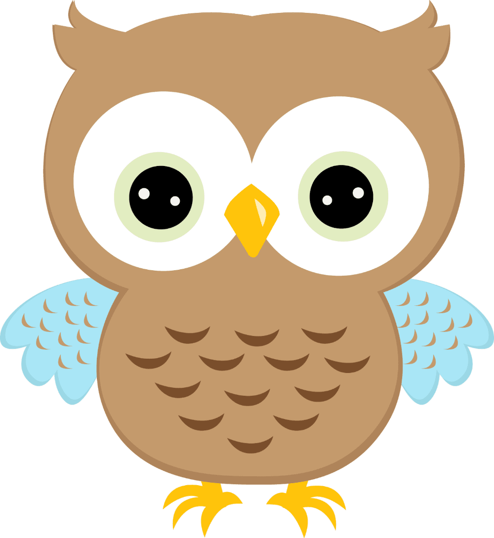 Owl lechuza clipart picture