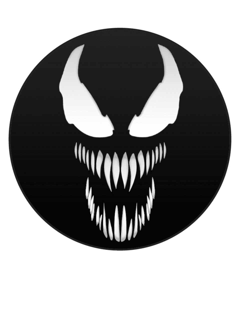 Tooth venom pin brittanys designs clipart free