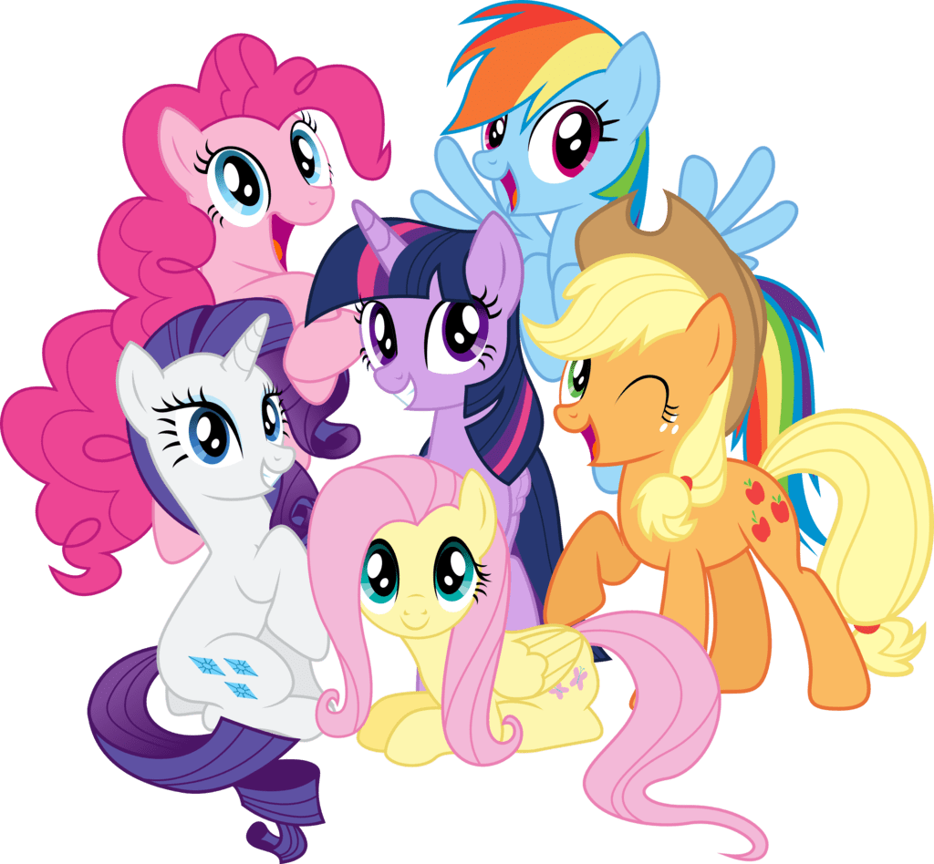 Friends you the best my little pony clip friend pencil and in color clipart logo