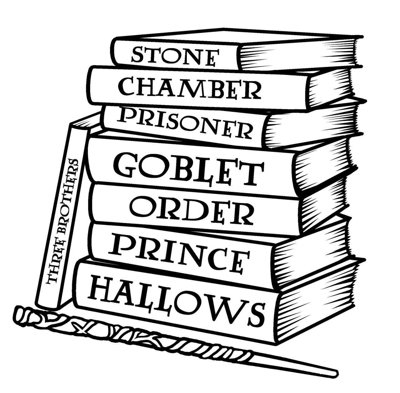 Harry potter pin page clipart transparent 2