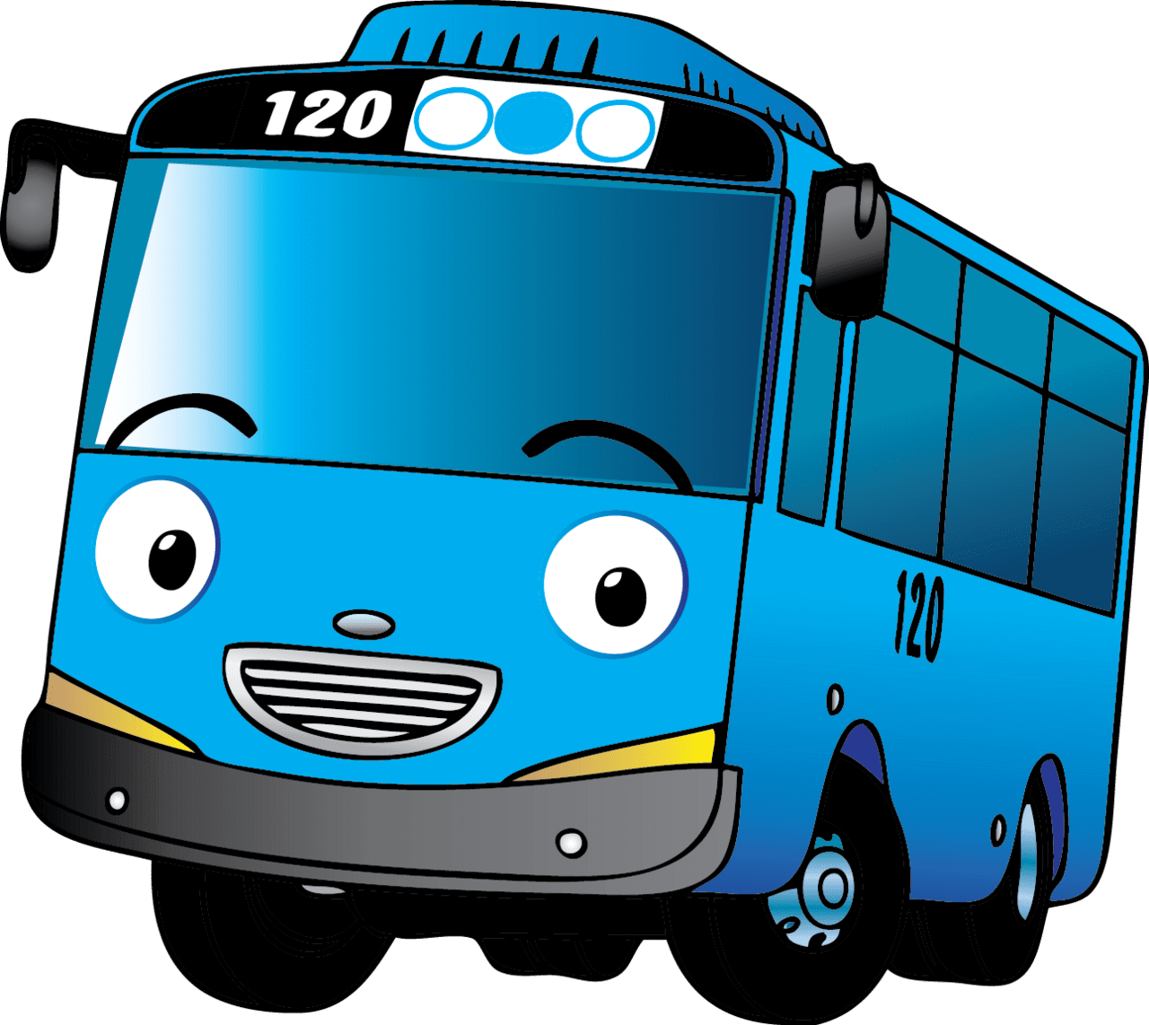 Bus pin page clipart photo