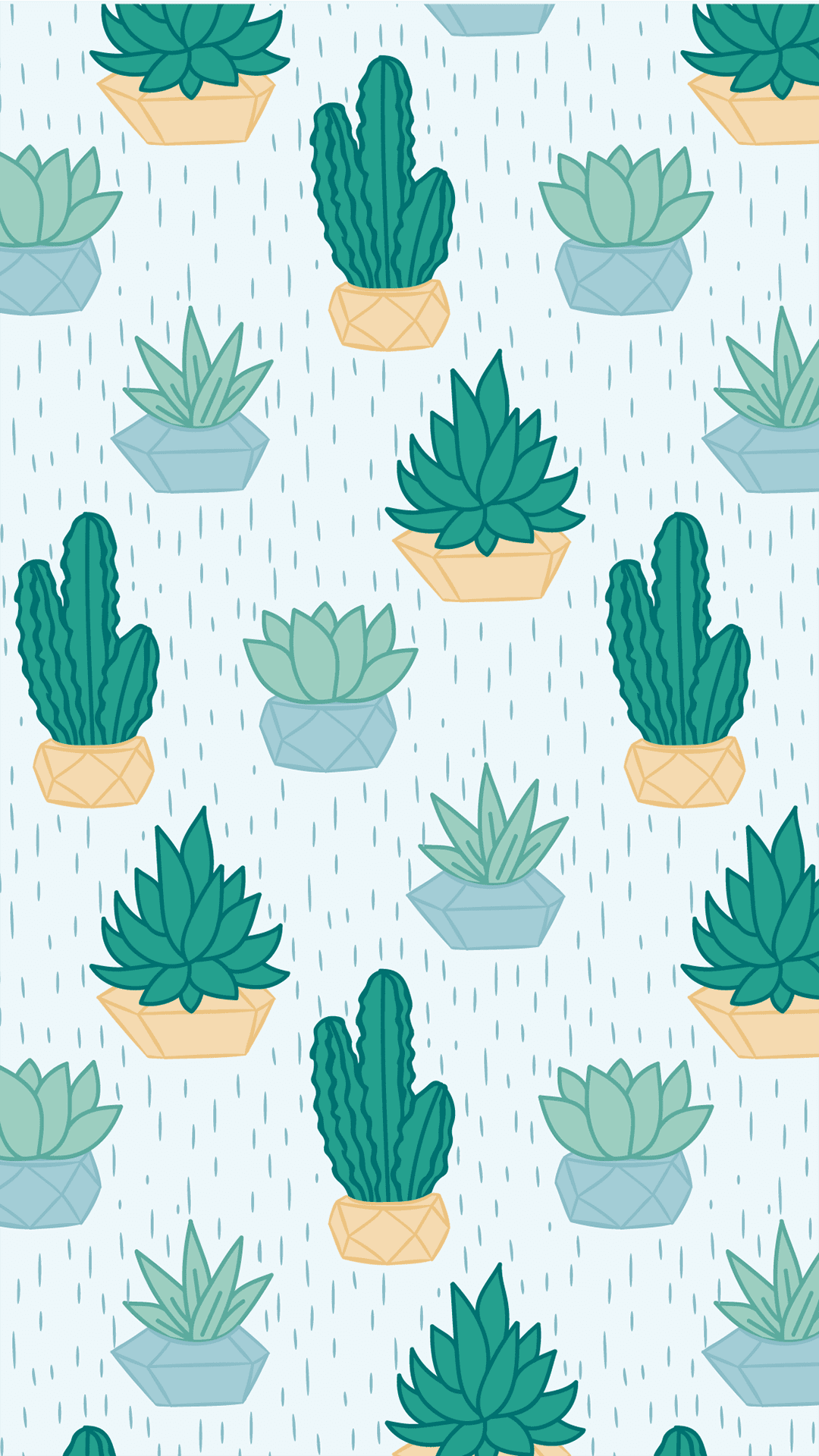 Cactus pin page clipart free