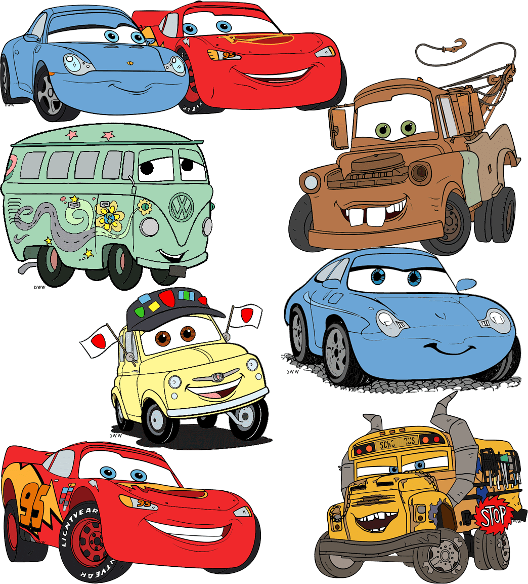 Cars pin page clipart photo 2