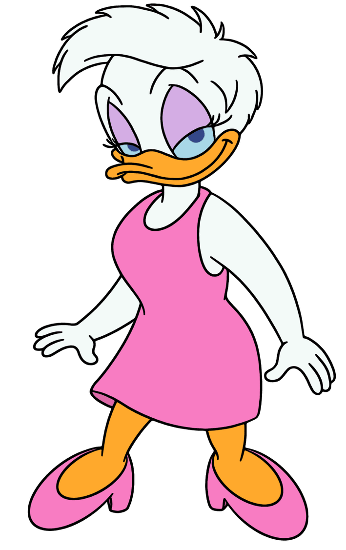 Daisy duck quack pack by toon deviantart clipart picture