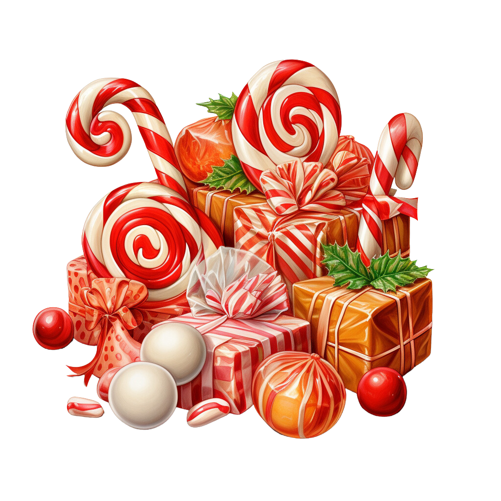 Candy cane christmas clipart world of pr tables holiday greet gs photo