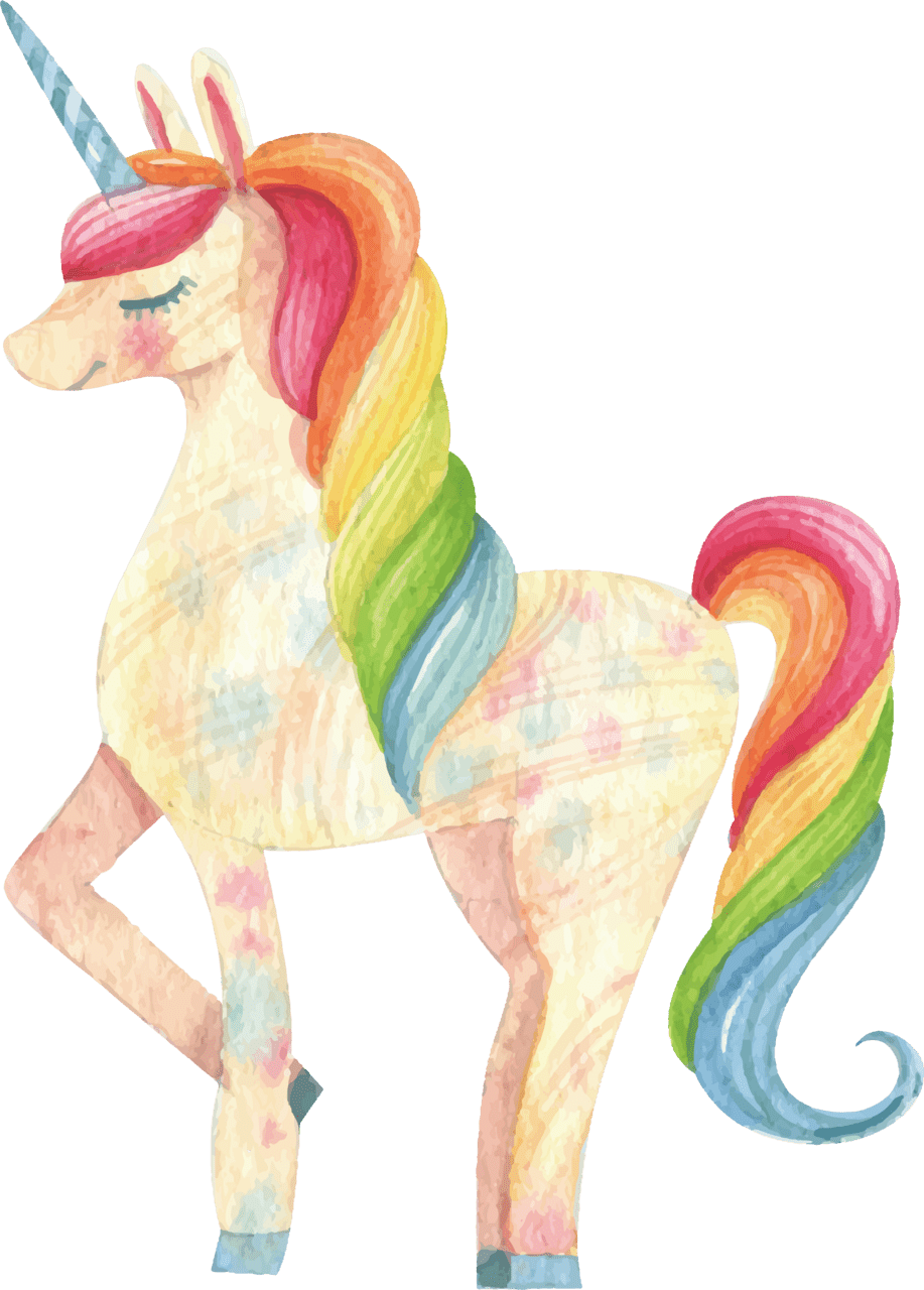 Unic rnio unicorn fantasy clipart background