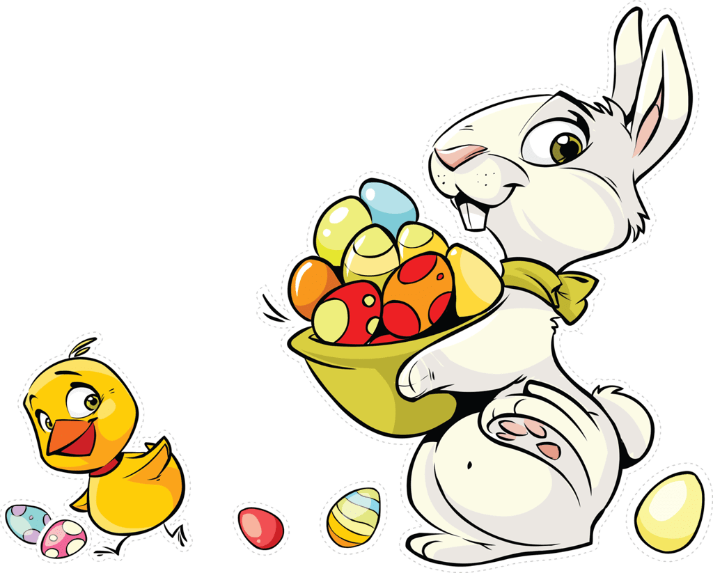 Easter bunny images festival clipart