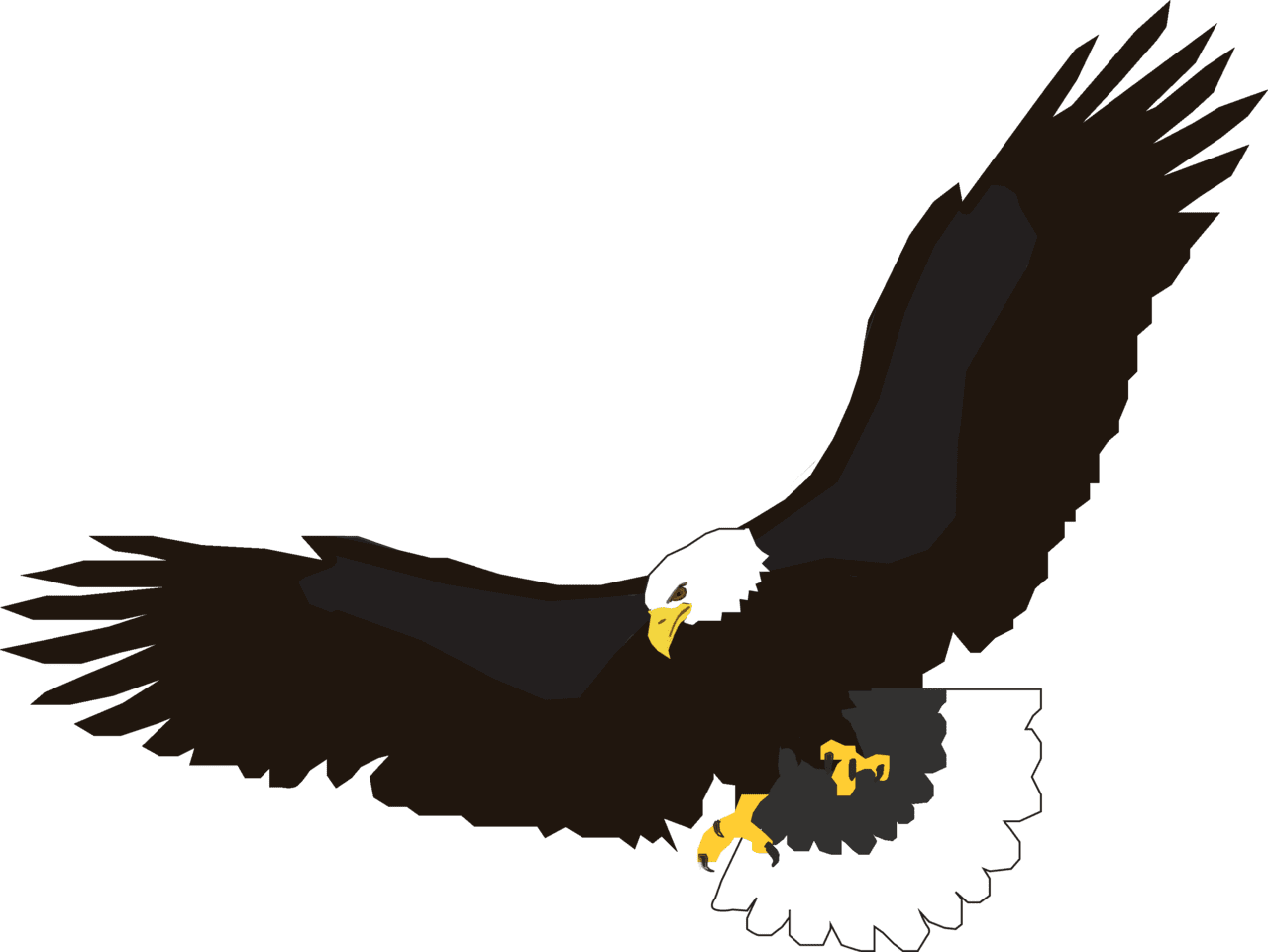 Eagle clipart images