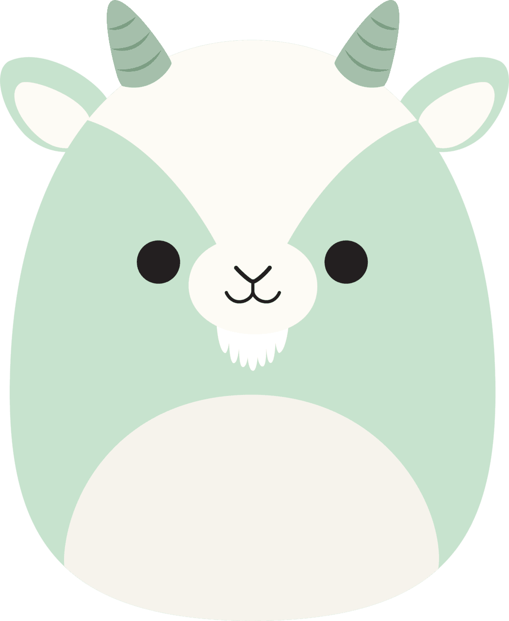 Goat squishmallows clipart clip art