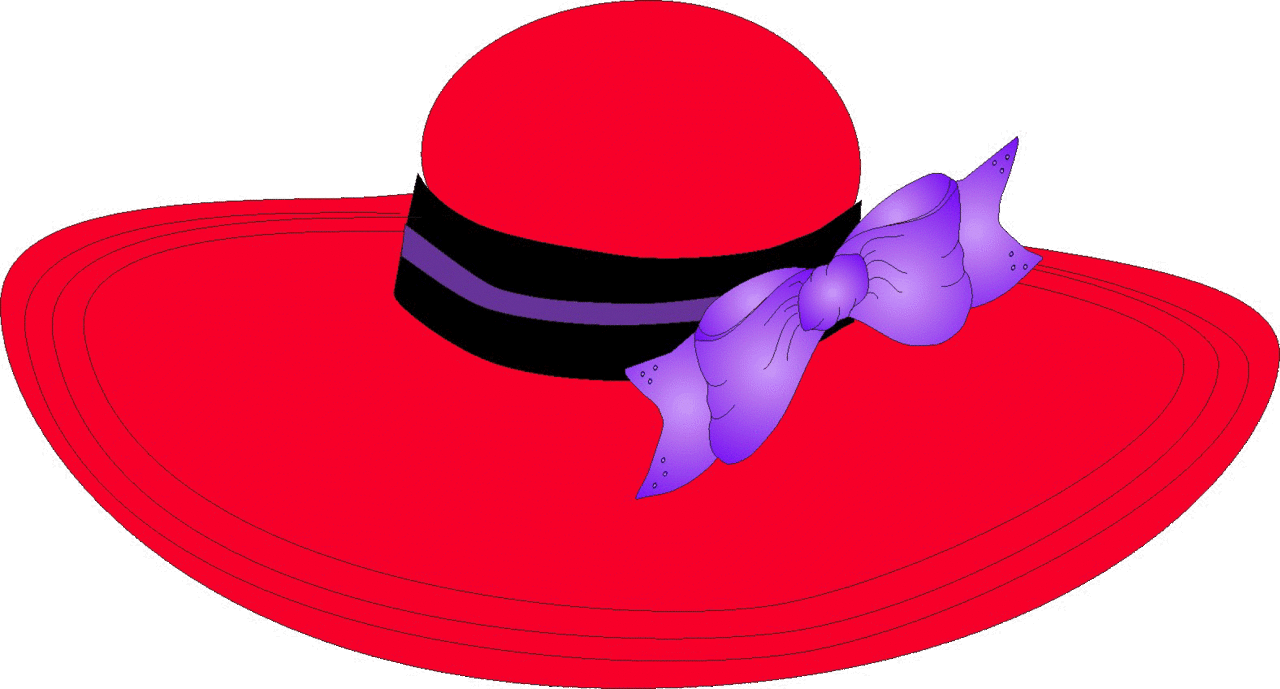 Red hat society images clipart