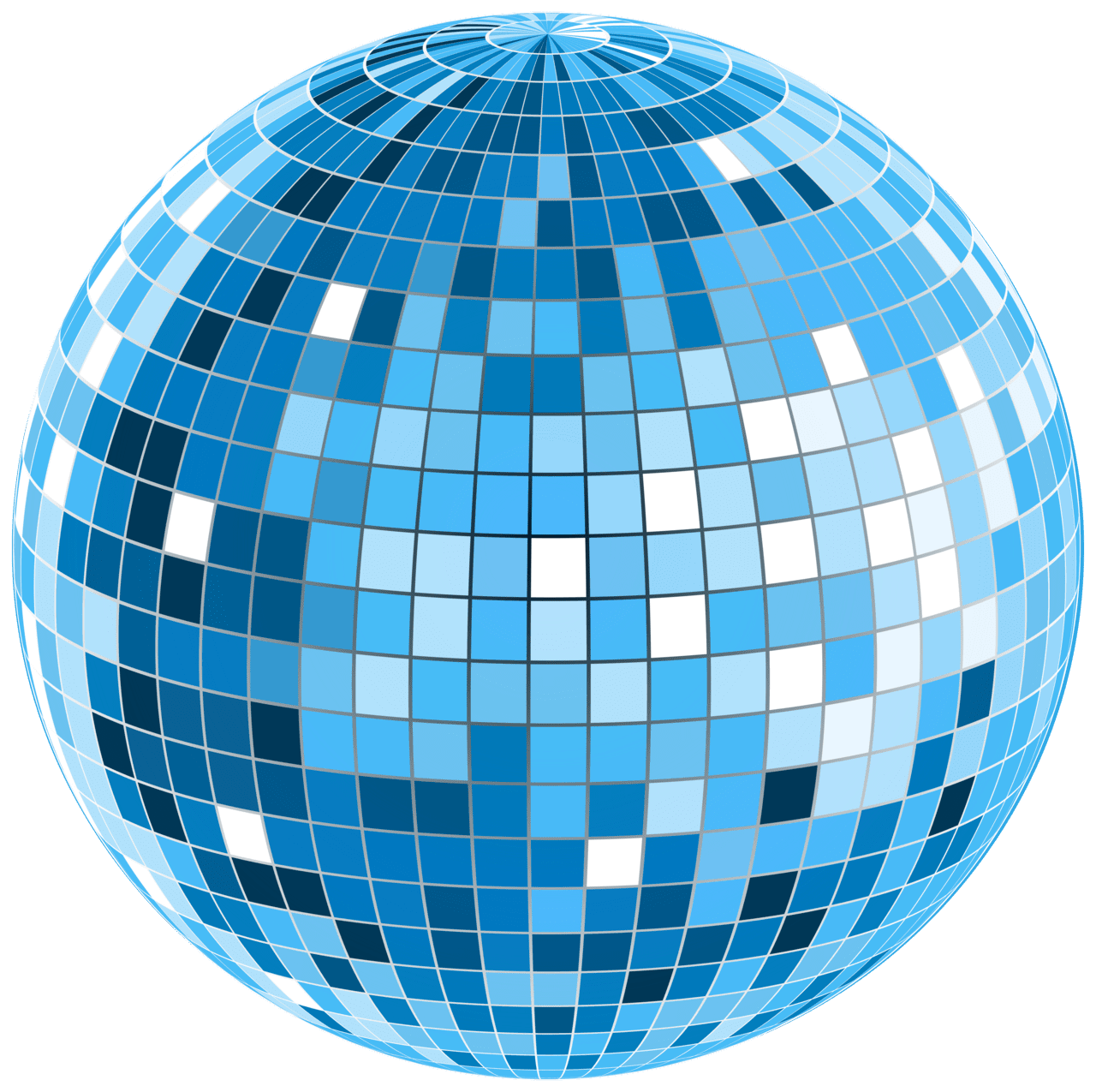 Taylor swift blue disco ball clipart image