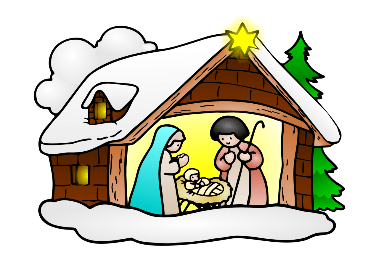 Church clipart baby jesus christmas clipartfest photo