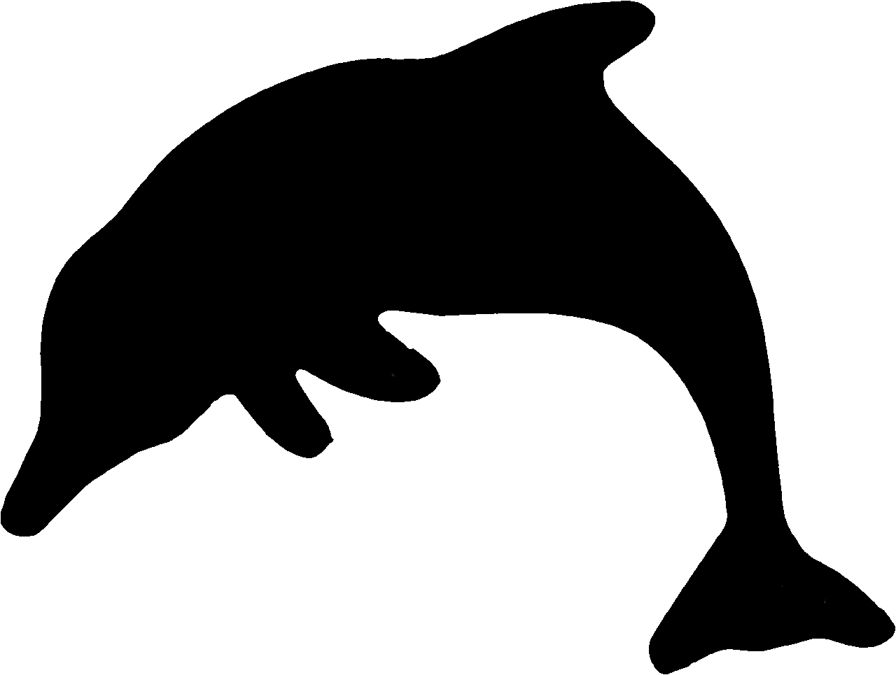 Dolphin pin by tararat rinchua silhouette clipart clip art sea creatures