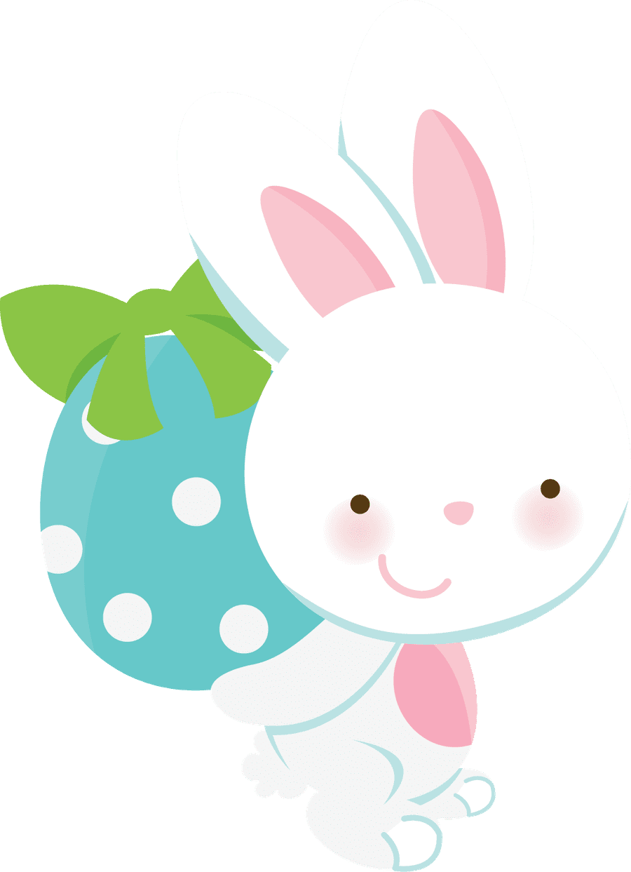 Happy easter pin page clipart image