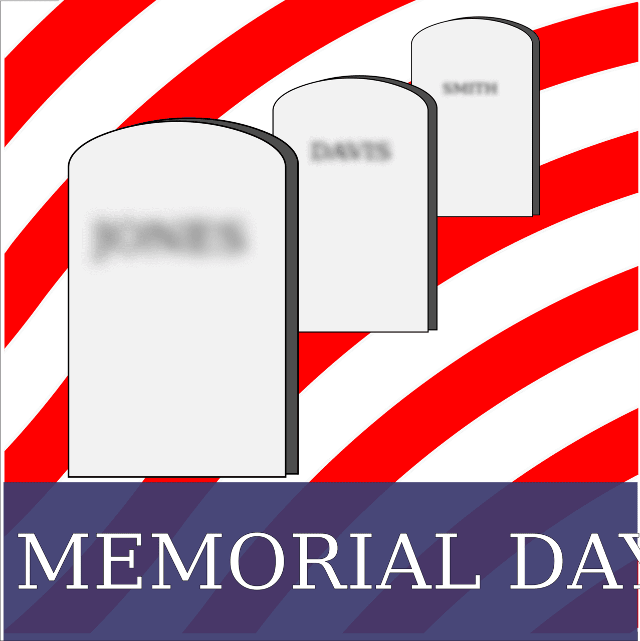 Memorial day tombstones honoring american veterans image photo cc images clipart