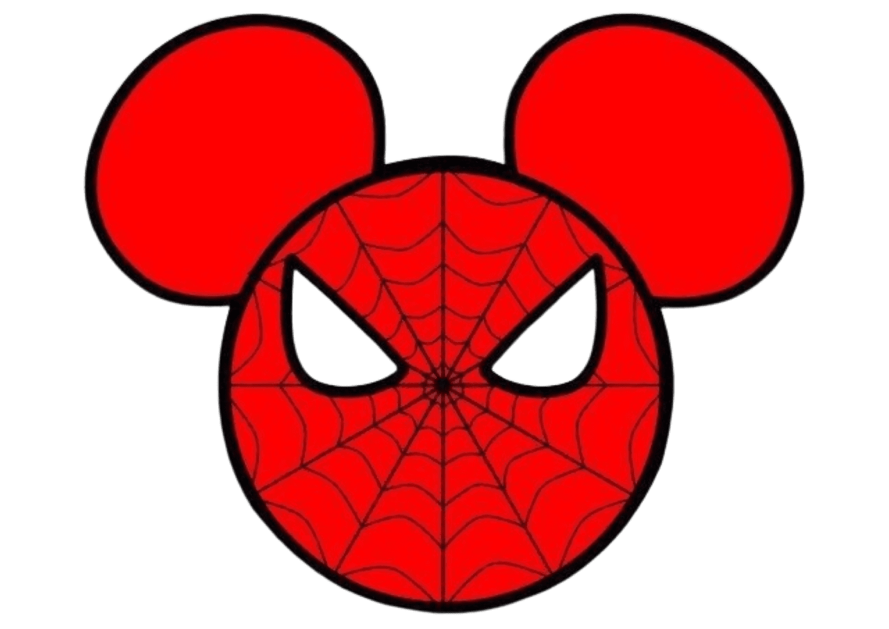 Ashley halloween spider mickey mouse clipart image