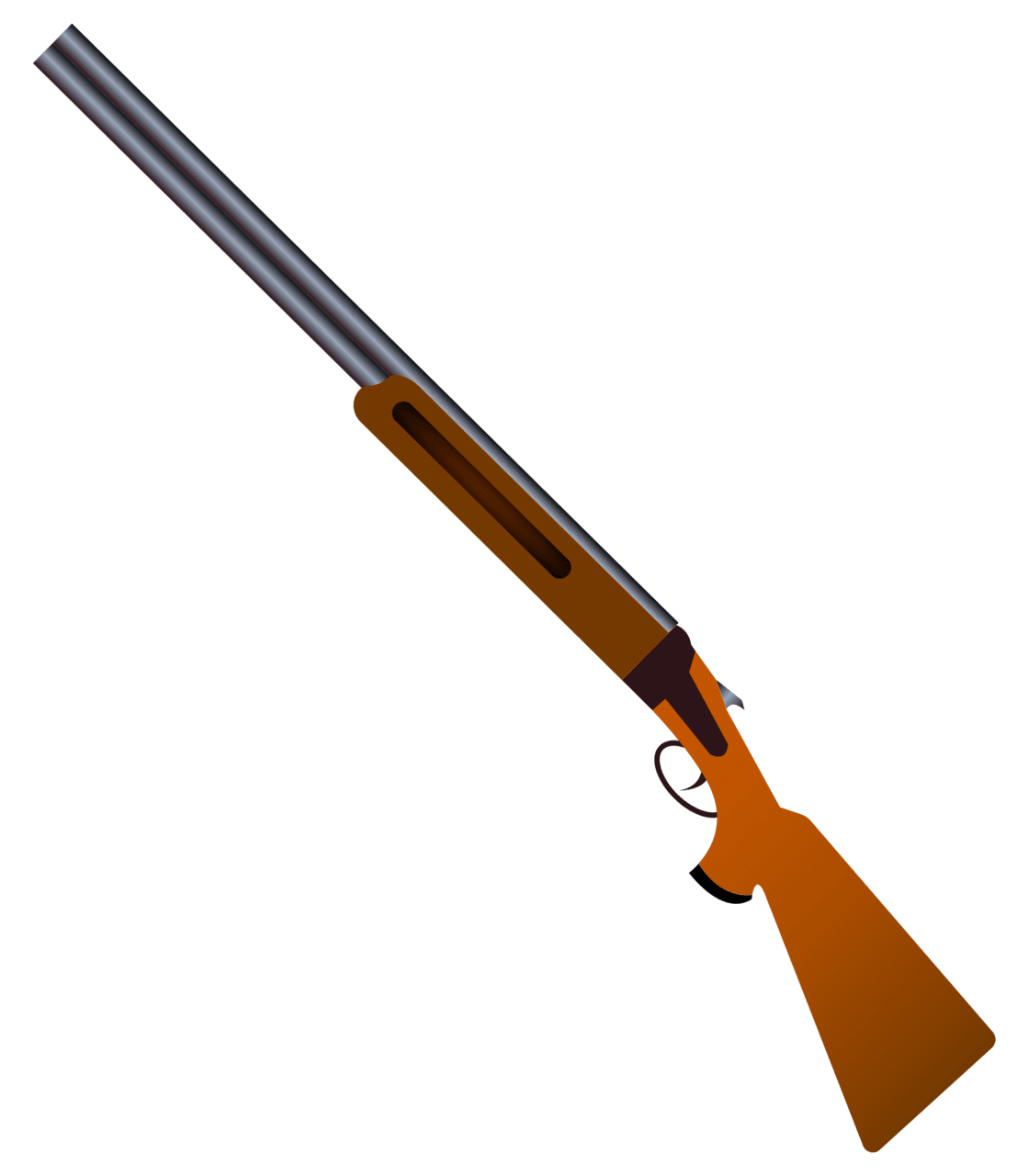 Shot gun clipart picture