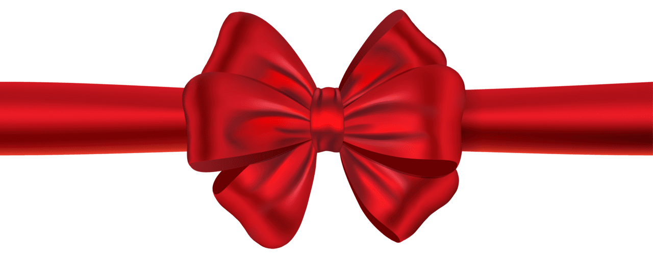 Bow art clipart logo