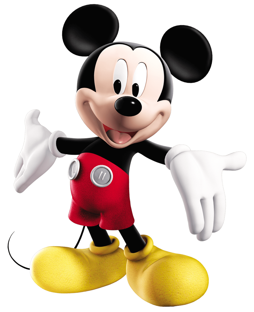 Mickey mouse clipart image 2