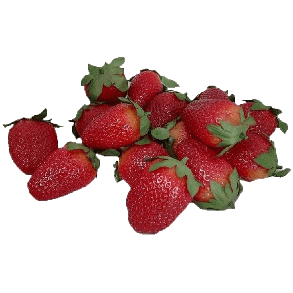 Strawberry pin page clipart transparent 2