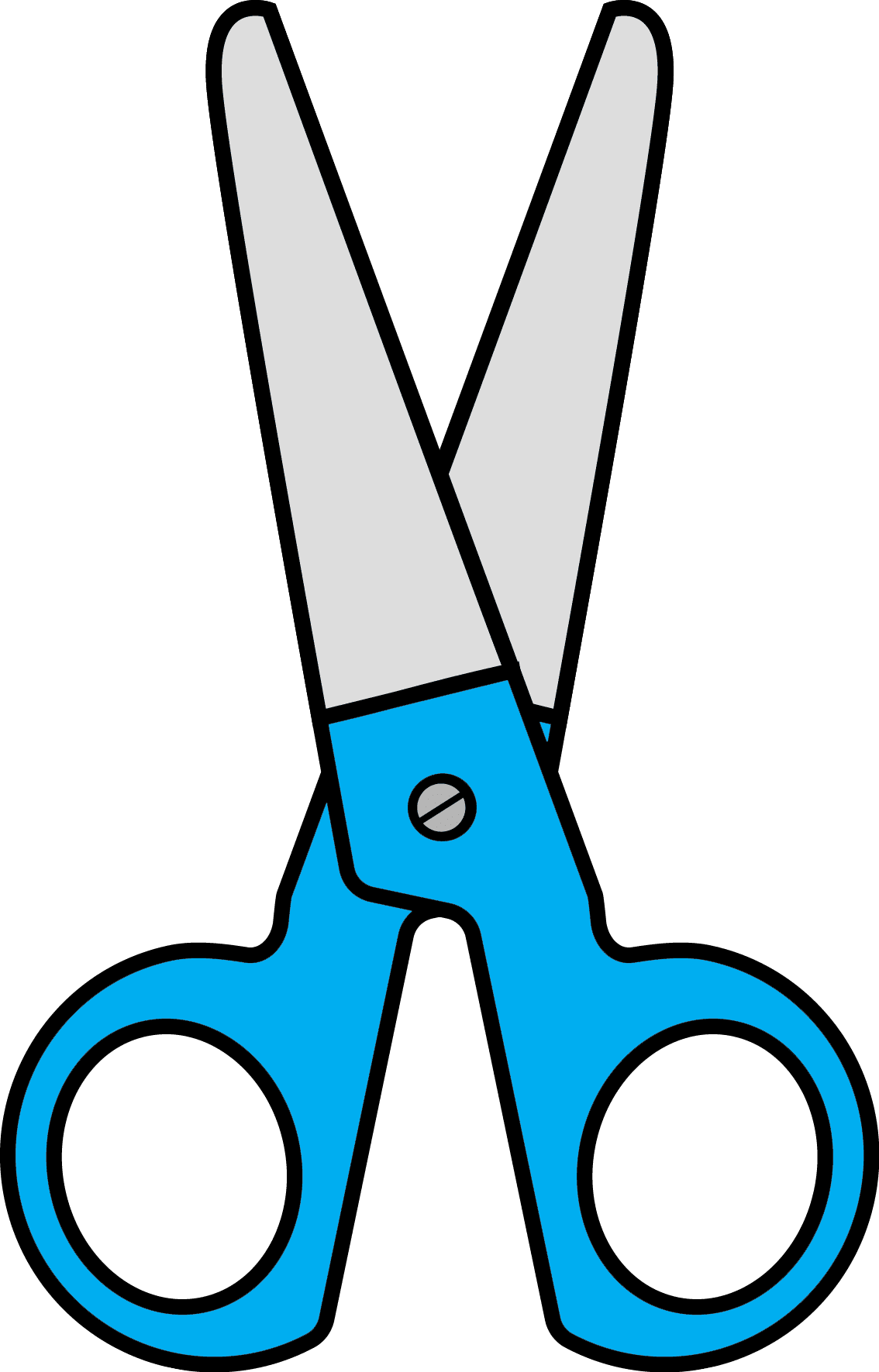 Scissors tijeras clipart vector