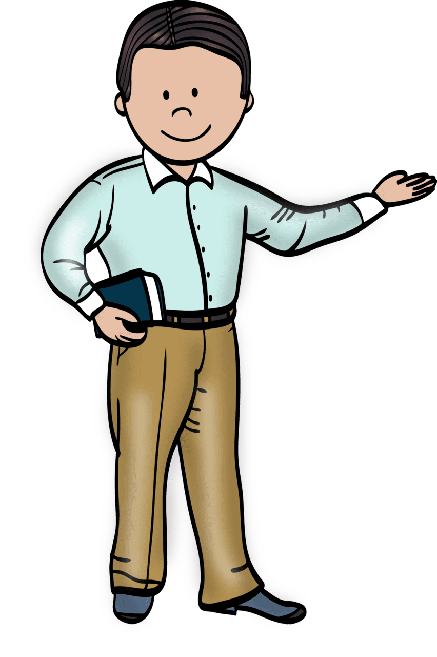 Teacher pin page clipart free