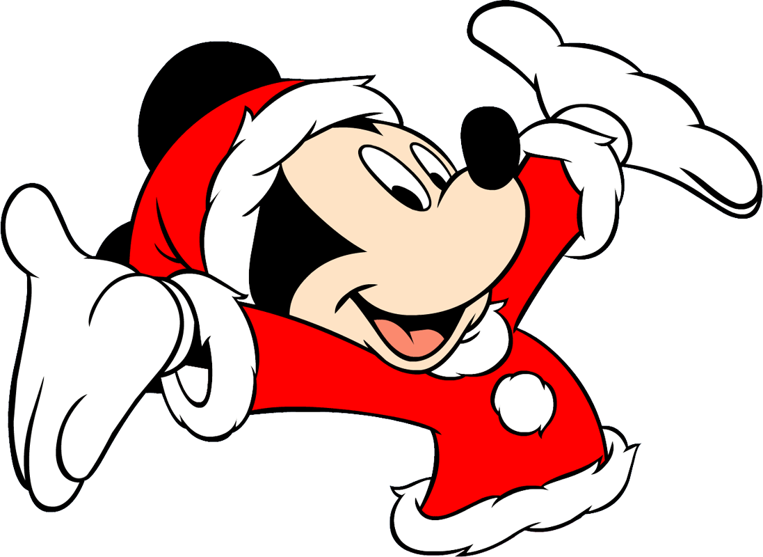 Disney babies clipart christmas mickey mouse xmas pictures